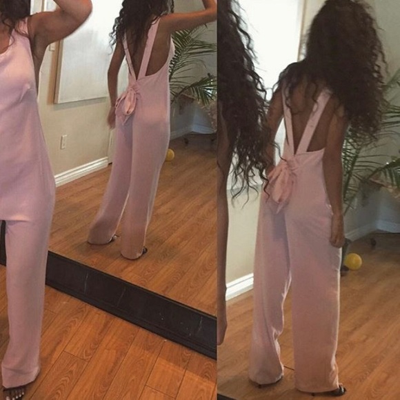 Pink jumpsuit from #ASOS - Picture 4 of 5